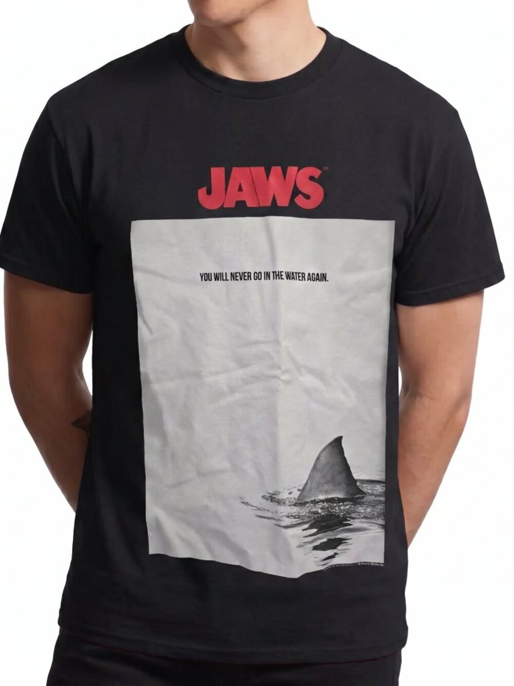 Mens JAWS  MOVIE TShirt (XL)